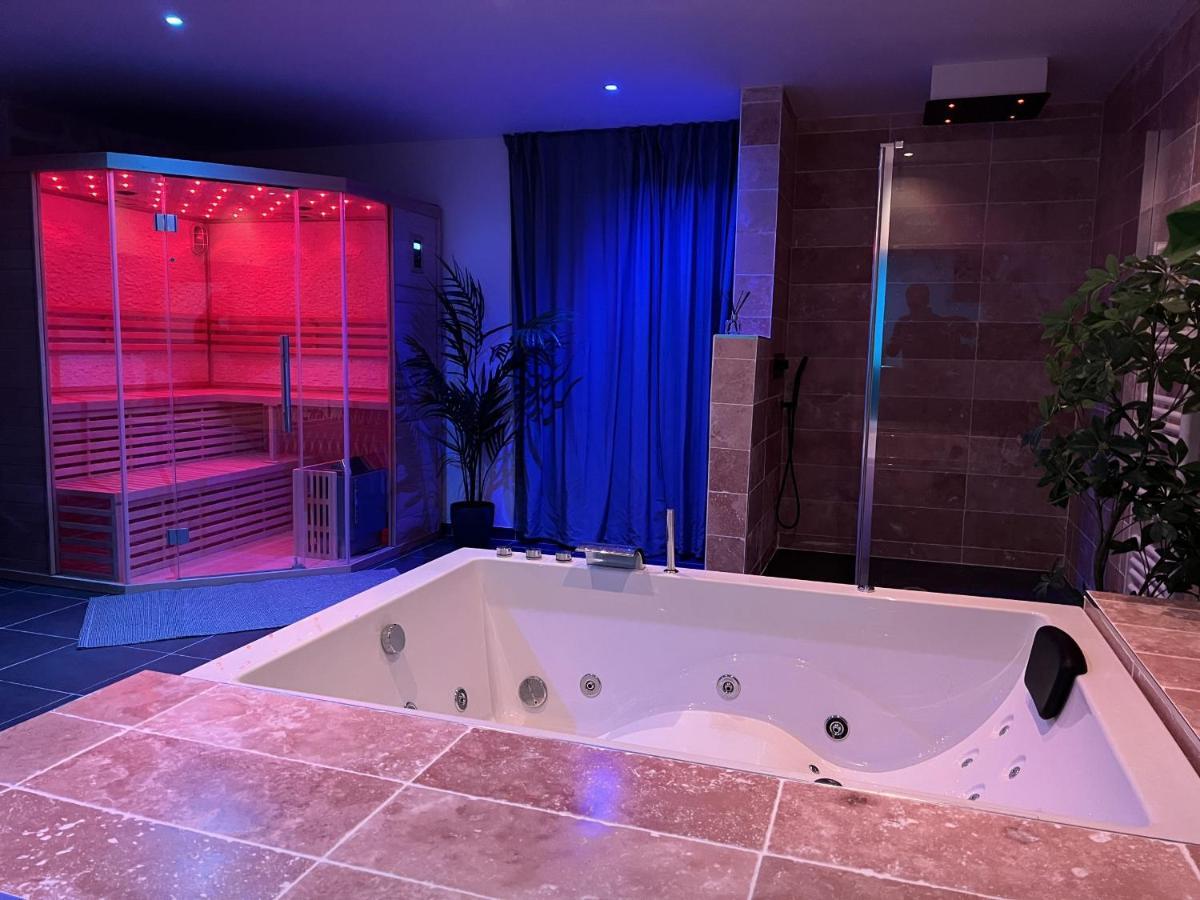 Appart Spa Privatif Laon Leilighet Eksteriør bilde