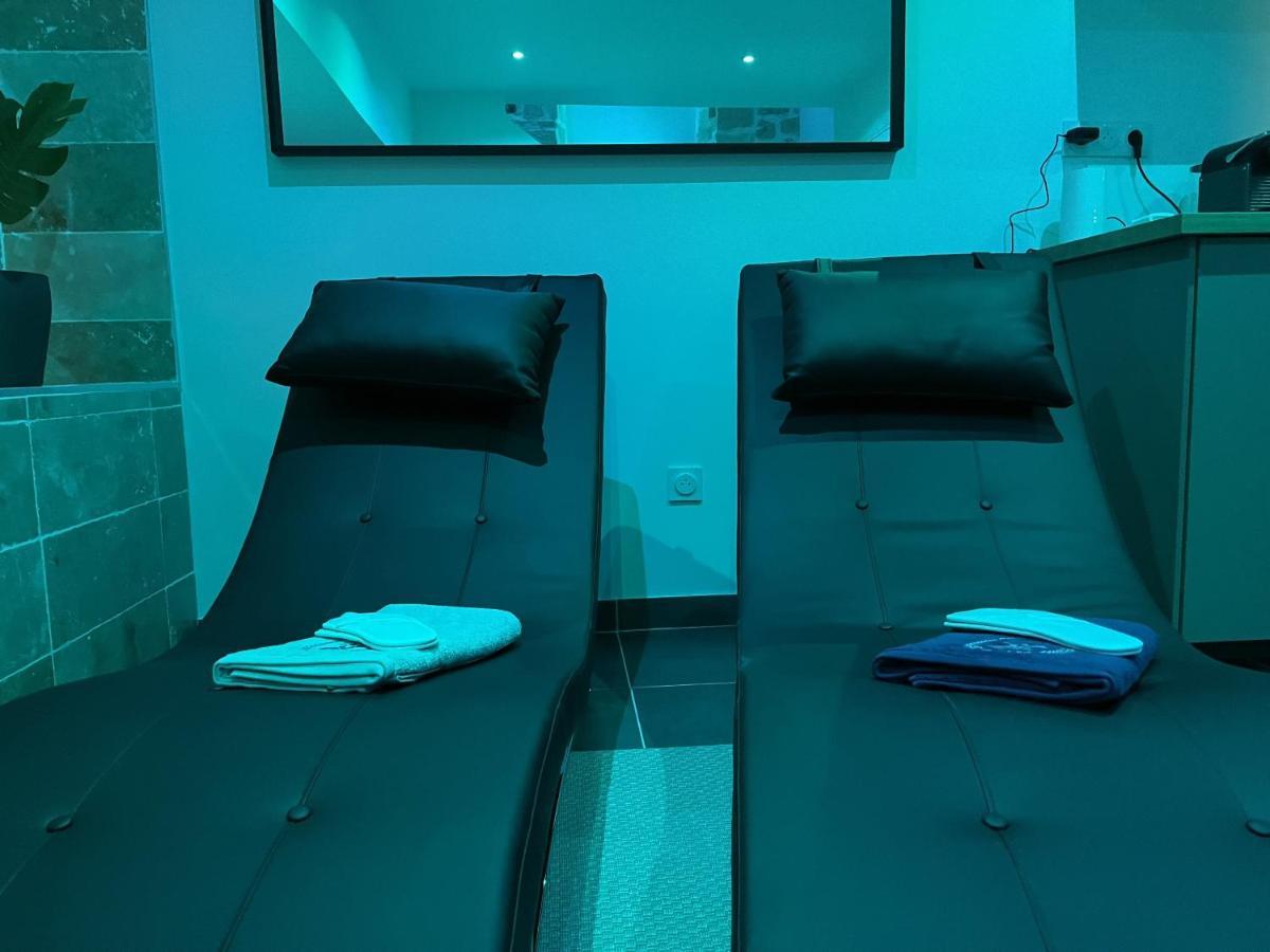 Appart Spa Privatif Laon Leilighet Eksteriør bilde